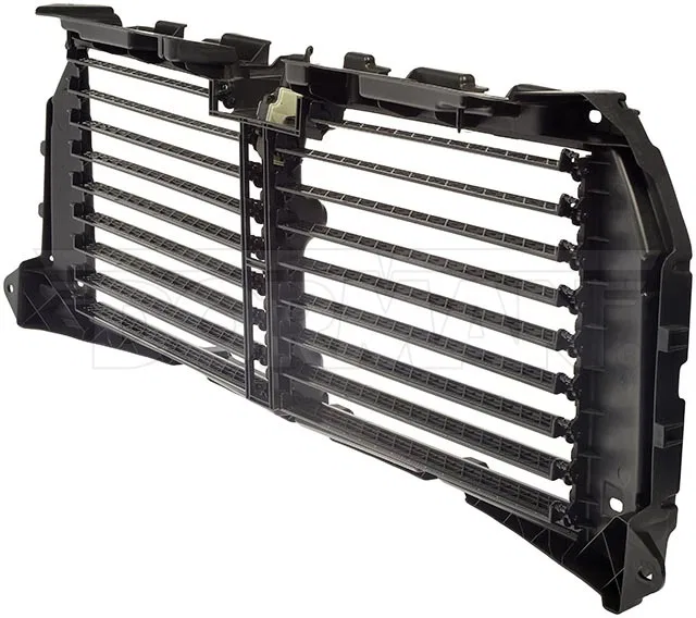 601-336 – DORMAN Radiator Shutter Assembly, OE Replacement - view 2